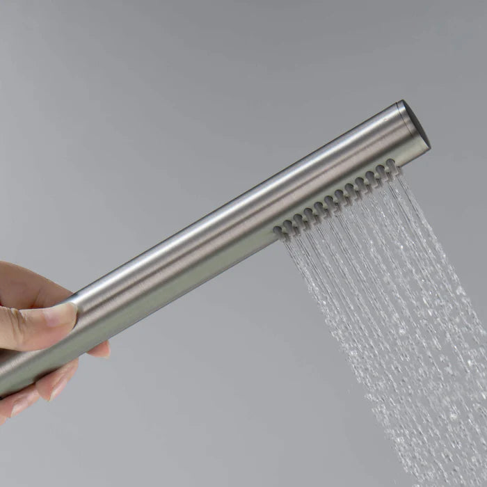 Casa Fixtures - Handheld Shower Head - Halo Metal Handheld Shower Head (HS102)