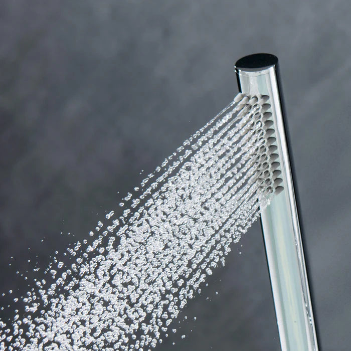 Casa Fixtures - Handheld Shower Head - Halo Metal Handheld Shower Head (HS102)