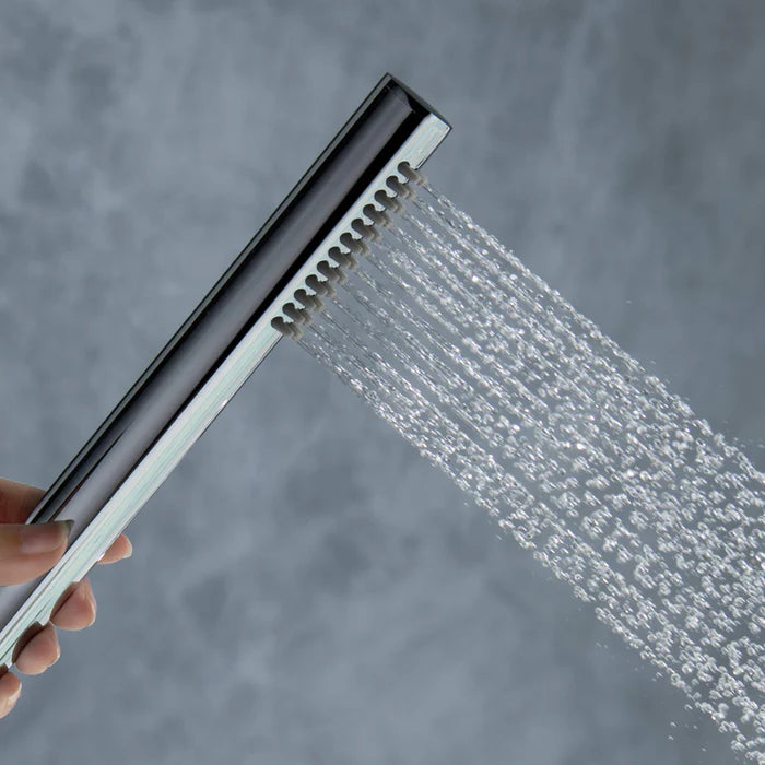 Casa Fixtures - Handheld Shower Head - Halo Metal Handheld Shower Head (HS102)
