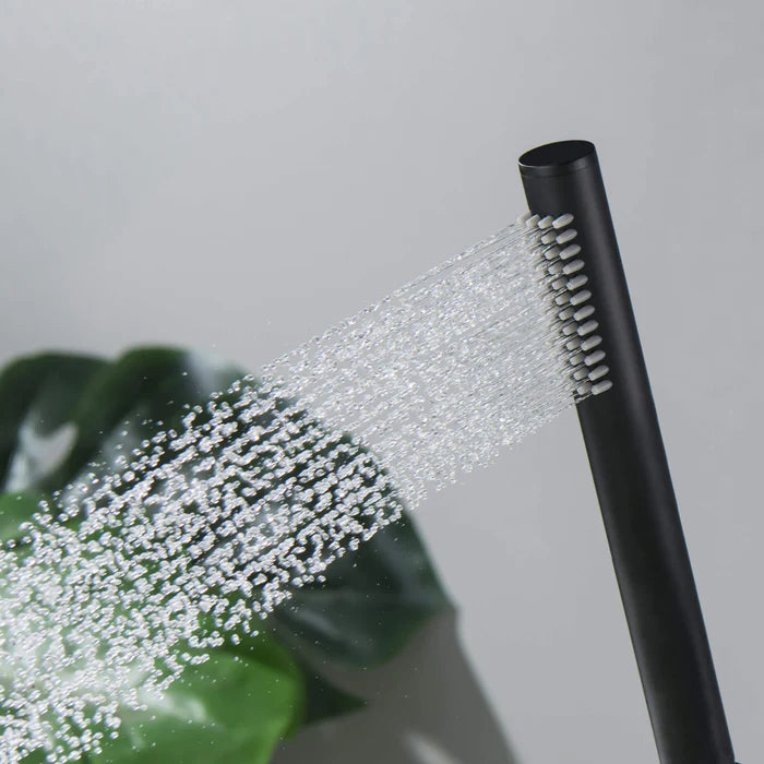 Casa Fixtures - Handheld Shower Head - Halo Metal Handheld Shower Head (HS102)