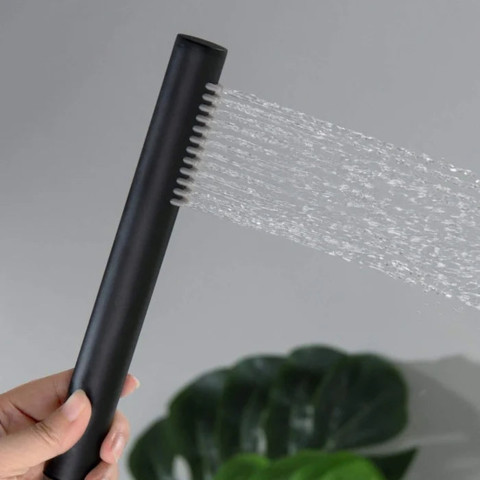 Casa Fixtures - Handheld Shower Head - Halo Metal Handheld Shower Head (HS102)