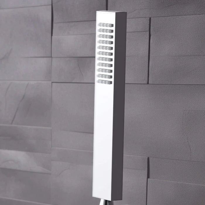 Casa Fixtures - Handheld Shower Head - Quadro Metal Handheld Shower Head (HS103)