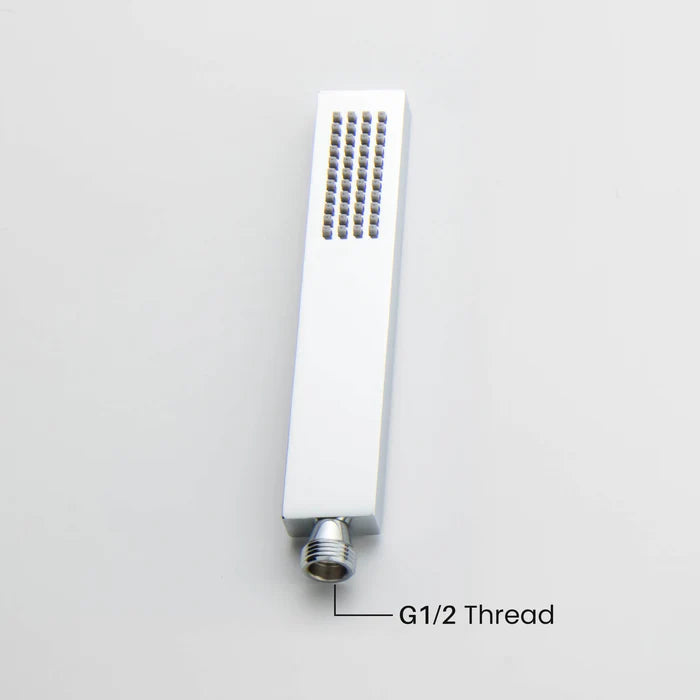 Casa Fixtures - Handheld Shower Head - Quadro Metal Handheld Shower Head (HS103)