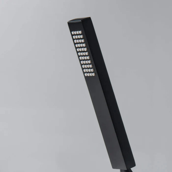 Casa Fixtures - Handheld Shower Head - Quadro Metal Handheld Shower Head (HS103)