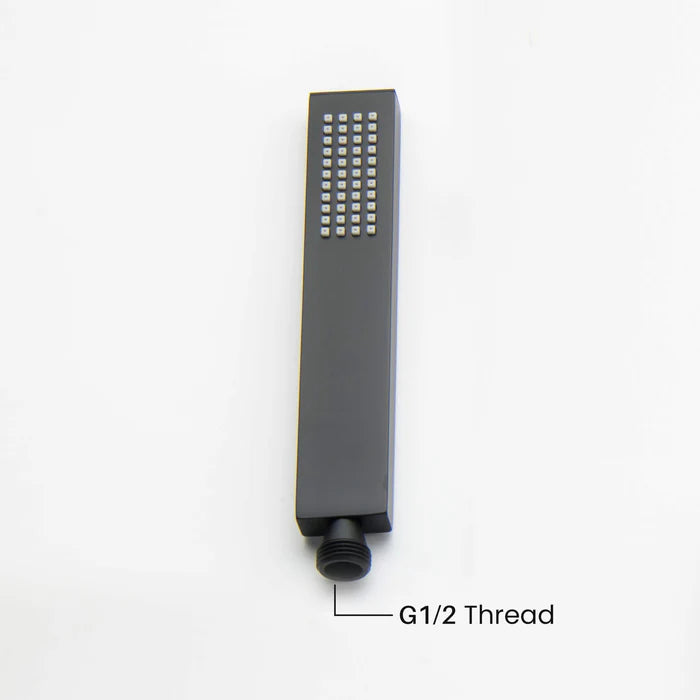 Casa Fixtures - Handheld Shower Head - Quadro Metal Handheld Shower Head (HS103)