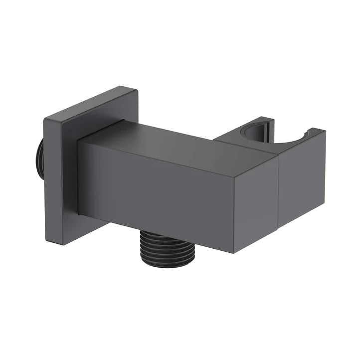 Casa Fixtures - Handshower Holder - Quadro Wall Mounted Angle Adjustable Handheld Shower Holder (HSH101)