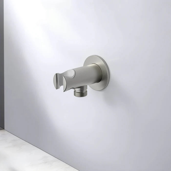 Casa Fixtures - Handshower Holder - Halo Wall Mounted Handheld shower Holder (HSH102)