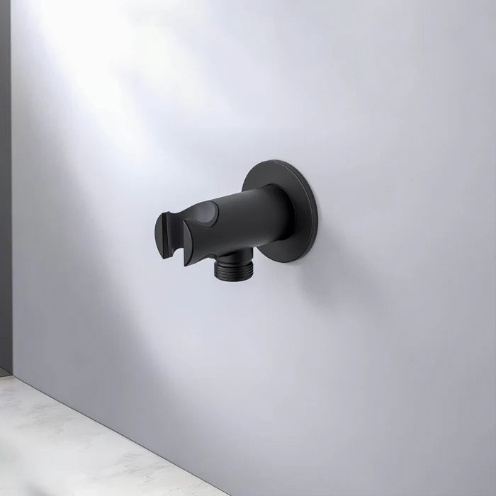 Casa Fixtures - Handshower Holder - Halo Wall Mounted Handheld shower Holder (HSH102)