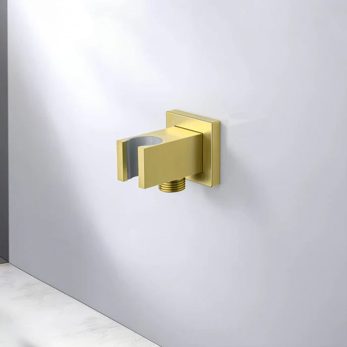 Casa Fixtures - Handshower Holder - Quadro Wall Mounted Handheld shower Holder (HSH103)