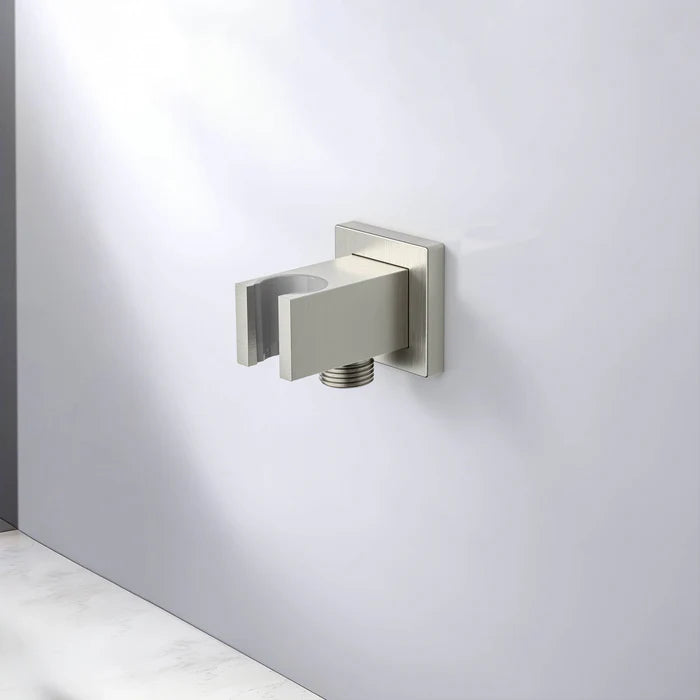 Casa Fixtures - Handshower Holder - Quadro Wall Mounted Handheld shower Holder (HSH103)