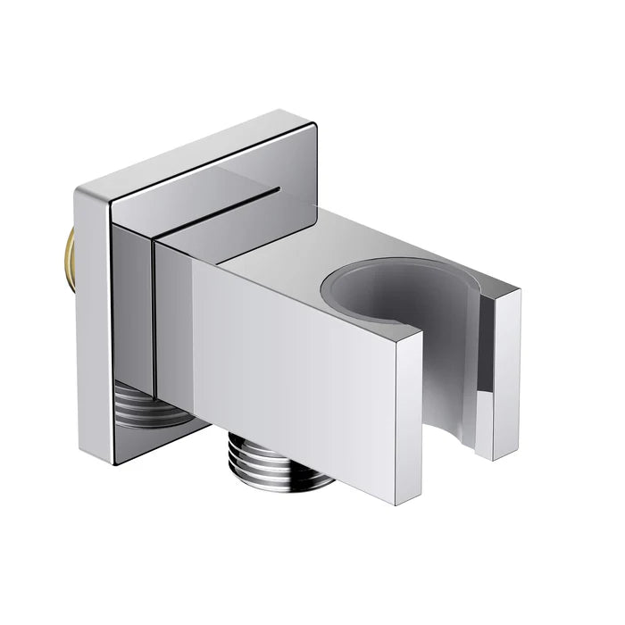 Casa Fixtures - Handshower Holder - Quadro Wall Mounted Handheld shower Holder (HSH103)