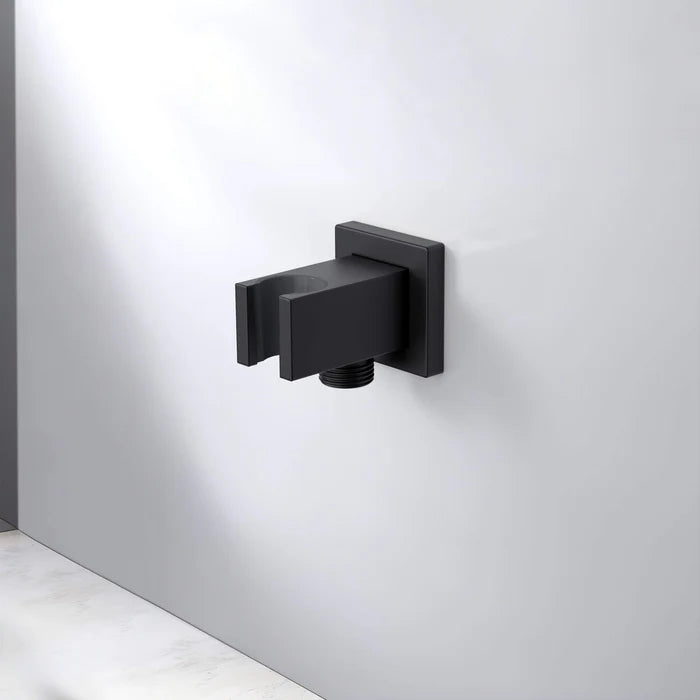 Casa Fixtures - Handshower Holder - Quadro Wall Mounted Handheld shower Holder (HSH103)