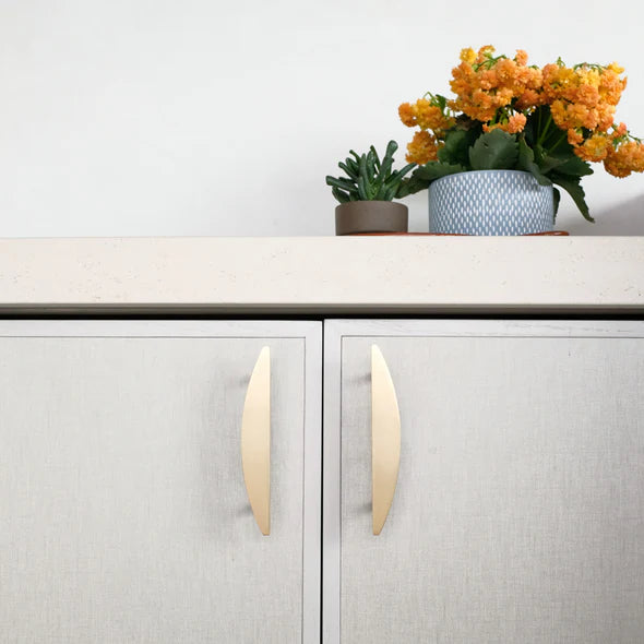 Hapny - Half Moon Collection - Cabinet Pull & Appliance Pull