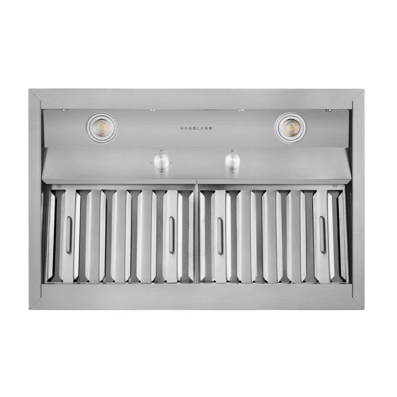 Hauslane - Built-In Range Hoods - IN-R200 Convertible Range Hood (18.5" Deep)