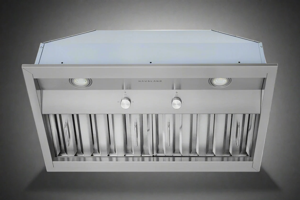Hauslane - Built-In Range Hoods - IN-R200 Convertible Range Hood (18.5" Deep)