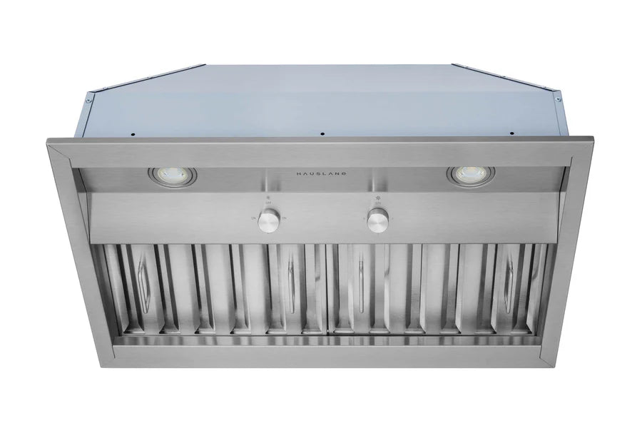 Hauslane - Built-In Range Hoods - IN-R200 Convertible Range Hood (18.5" Deep)