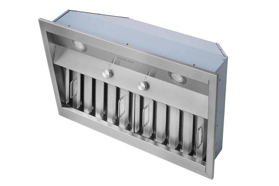Hauslane - Built-In Range Hoods - IN-R200 Convertible Range Hood (18.5" Deep)
