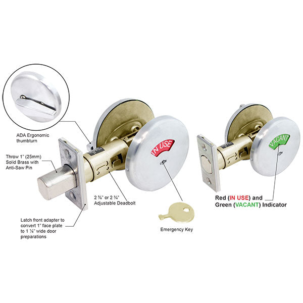 Cal-Royal - IND90-G2 Indicator Deadbolt