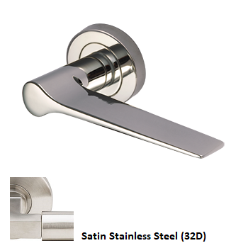 INOX 319 Hampton Leverset
