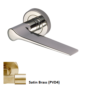 INOX 319 Hampton Leverset