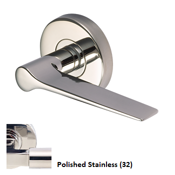 INOX 319 Hampton Leverset