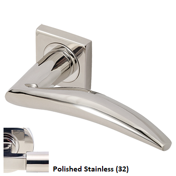 INOX 210 Air-stream Leverset