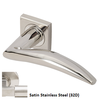 INOX 210 Air-stream Leverset