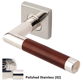 INOX 213 Cabernet Leverset