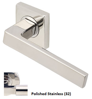 INOX 345 Tokyo Leverset