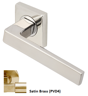 INOX 345 Tokyo Leverset