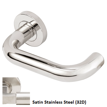 INOX 102 Munich Leverset