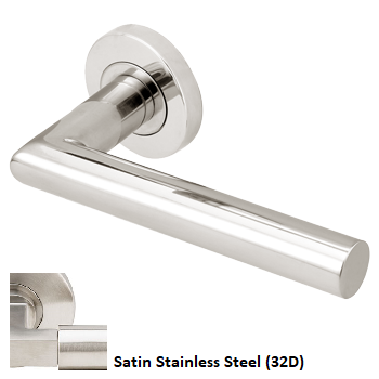 INOX 105 Frankfurt Leverset