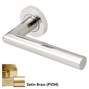 INOX 105 Frankfurt Leverset