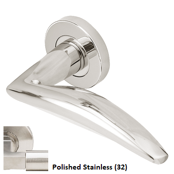 INOX 210 Air-stream Leverset