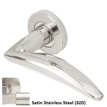 INOX 210 Air-stream Leverset