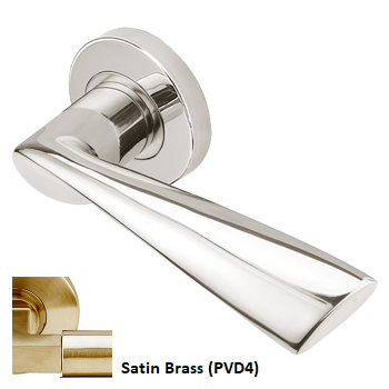 INOX 211 Breeze Leverset