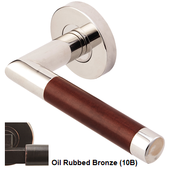 INOX 213 Cabernet Leverset