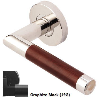 INOX 213 Cabernet Leverset