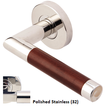 INOX 213 Cabernet Leverset