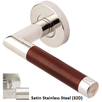 INOX 213 Cabernet Leverset