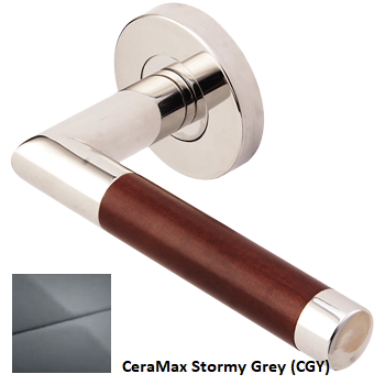 INOX 213 Cabernet Leverset
