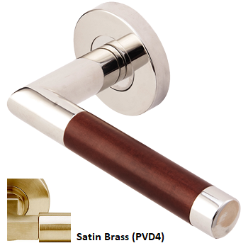 INOX 213 Cabernet Leverset