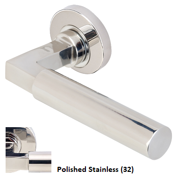 INOX 221 Aurora Leverset