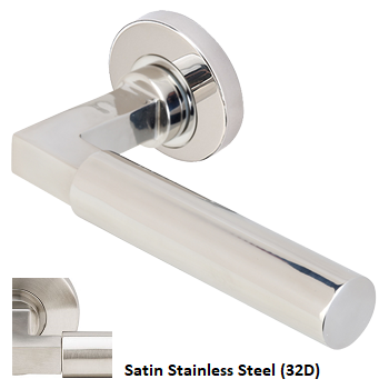 INOX 221 Aurora Leverset