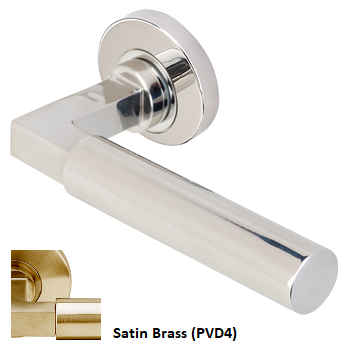 INOX 221 Aurora Leverset