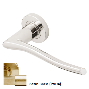 INOX 225 Waterfall Leverset