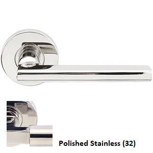 INOX 243 Sunrise Leverset