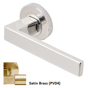 INOX 345 Tokyo Leverset