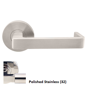 INOX 346 Osaka Leverset