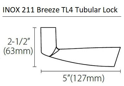 INOX 211 Breeze Leverset
